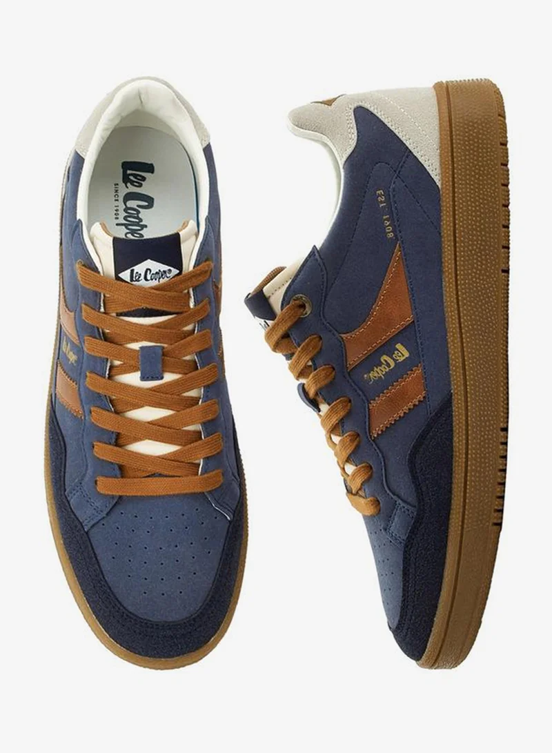 لي كوبر أحذية رياضية رجالية برباط للكاحل